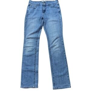 LEVI'S 505 Straight Leg Jeans Women's Size 8 (L) Light Wash Denim Casual Classic